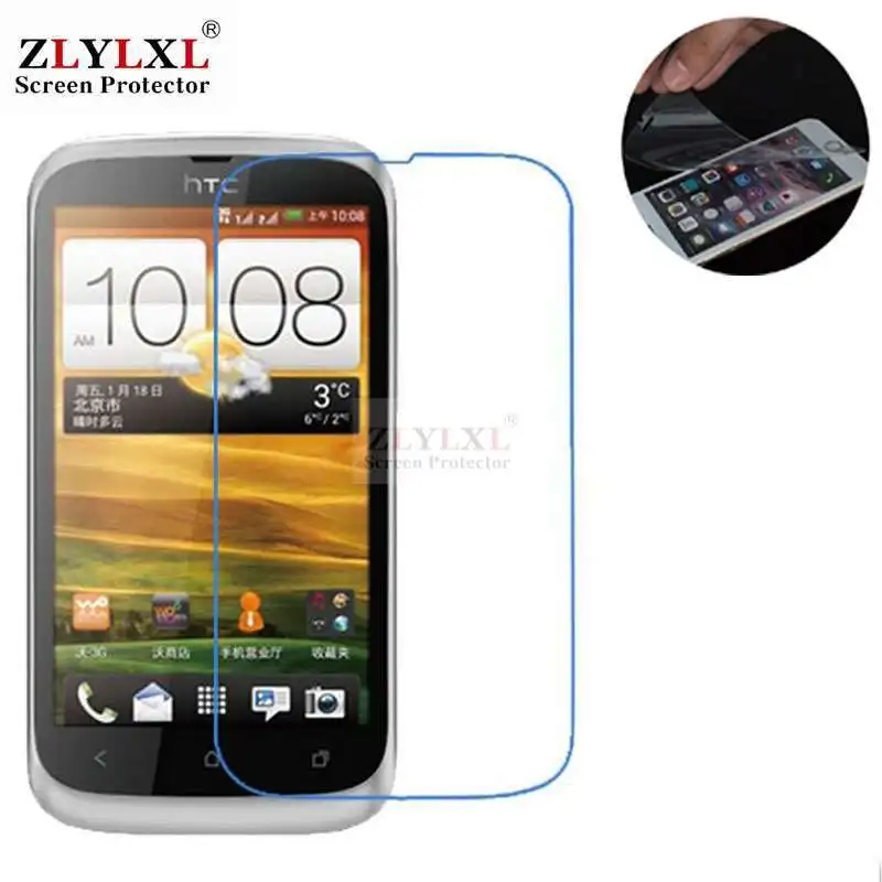 HD мягкая пленка для HTC ONE XC X720D XT S720T Desire SV T326E T327W VC T328D VT T328T Защитная экрана|Защитные