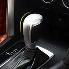 Накладка на ручку переключения передач AX, хромированная, с блестками, для Mazda 6 Atenza M6 2014 2015 2016 2017