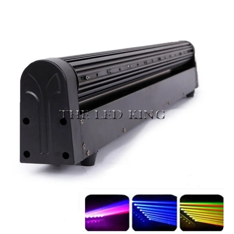 Быстрое вращение 5 в 1 RGBWA Lyre wash beam Bee Eye DMX Mini Beam 8x15 Вт mini b eye led движущаяся