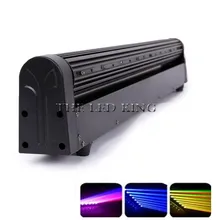 Быстрое вращение 5 в 1 RGBWA Lyre wash beam Bee Eye DMX Mini Beam 8x15 Вт mini b eye led