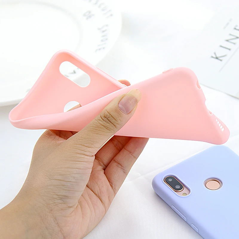 Мягкий силиконовый чехол для huawei Y6 Y9 Y7 Prime Y5 Коврики 10 20 Lite P10 P20 P30 на Honor 10 Lite 8X 7C 7A Pro задняя крышка