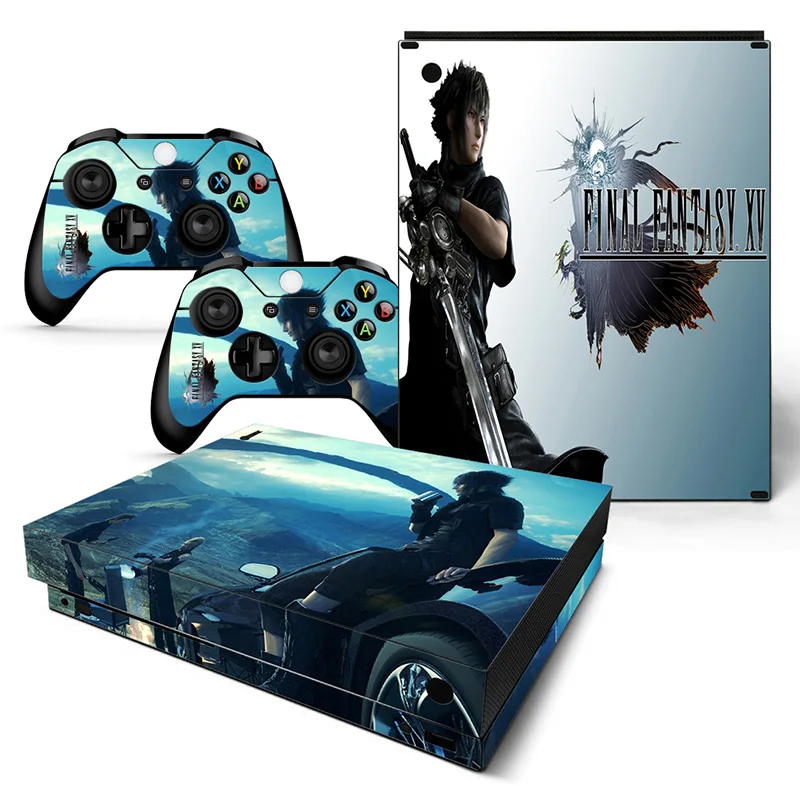 Защитный ПВХ материал полное покрытие кожи наклейка для xbox one x кожи