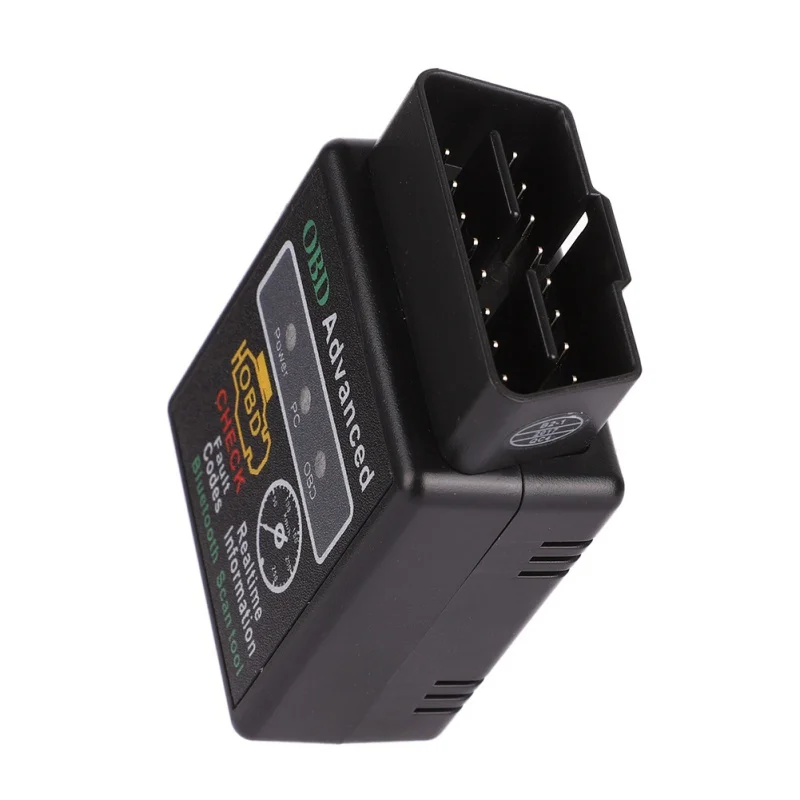Bluetooth 2 0 ELM 327 V1.5 OBD2 адаптер OBDII Автомобильный сканер для считывания кодов Android
