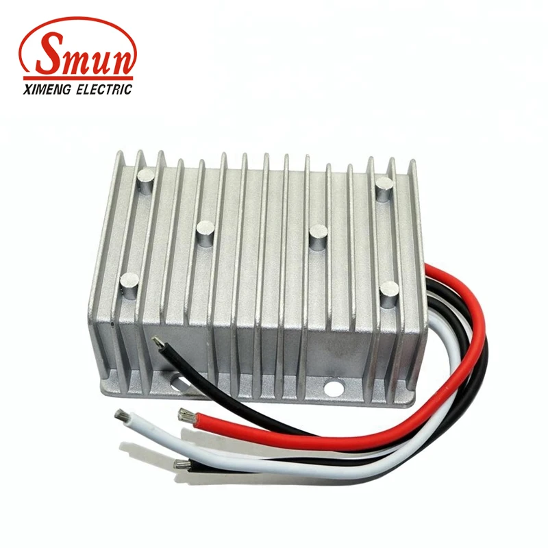 

SMUN 48VDC TO 24VDC 30A 720W DC DC Buck Converter Car Power Supply