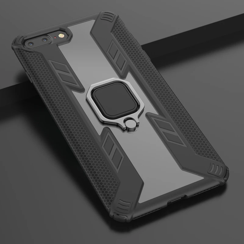Стенд с металлическим кольцом Магнитный чехол для iPhone 11 Pro Max 6 7 8 Автомобильный