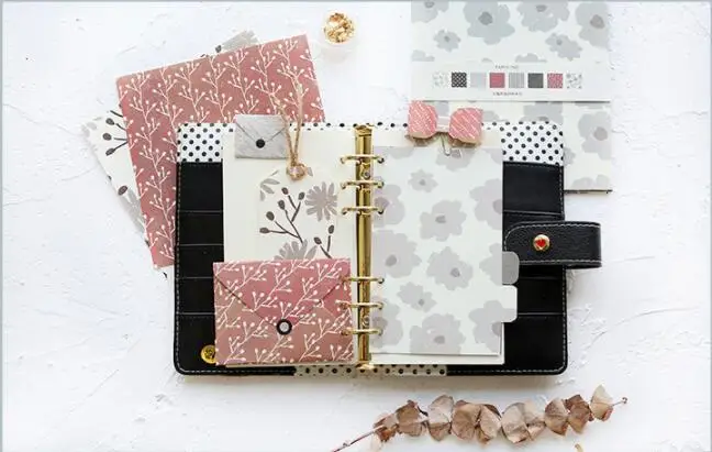 Альбом для скрапбукинга с временем оригами рандомная упаковка
