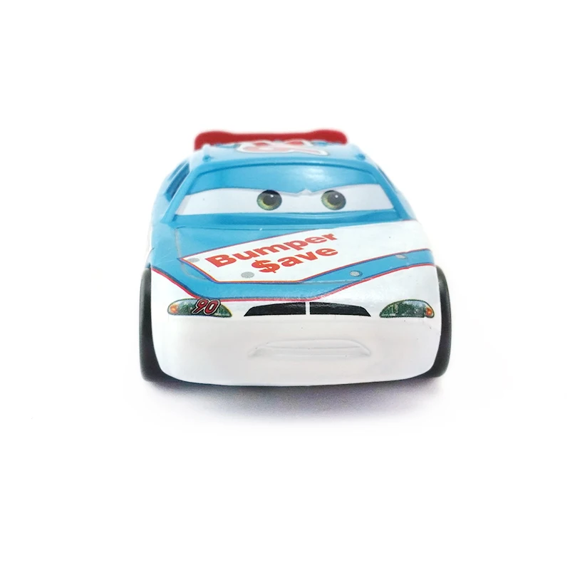 Disney Pixar Автомобили № 90 бампер экономия металла литая Игрушечная машина 1:55