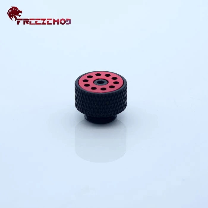 Freezemod Регулируемый Автоматический выпускной клапан компьютерный кулер для воды