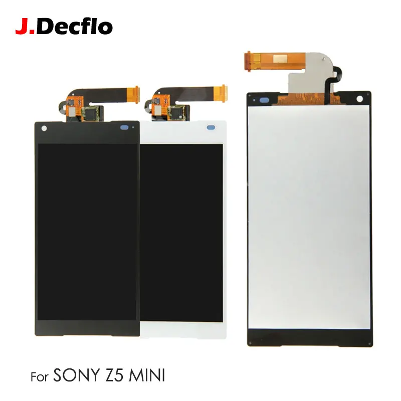 Замена для Sony Xperia Z5 MINI E5823 E5803 ЖК дисплей с сенсорным экраном без рамки дигитайзер