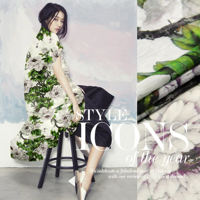 Шелковая льняная ткань 14 момме ширина 55-140 см 30% натуральный шелк + 70% для платья 2016