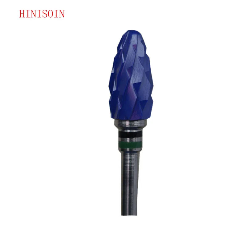 5 шт. цилиндрической формы голубой циркониевый керамический стоматологический