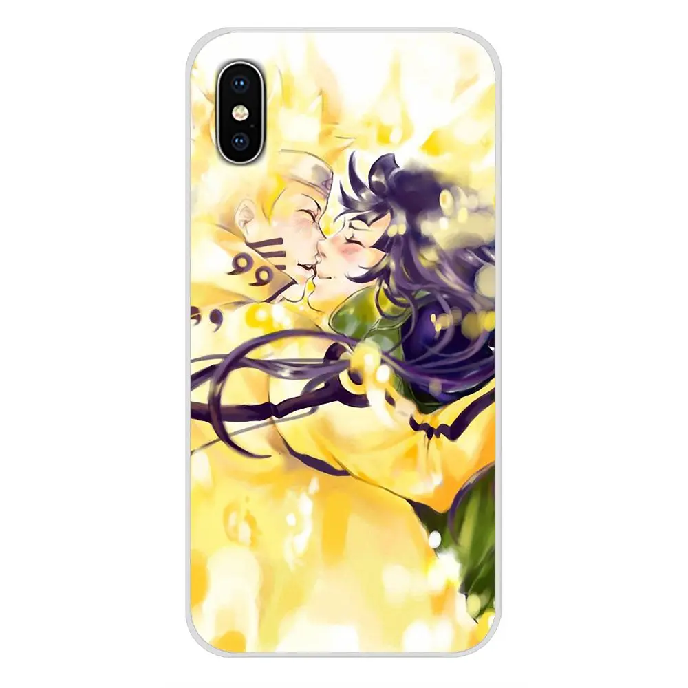 ТПУ прозрачные чехлы японского аниме Наруто Узумаки для Xiao mi 4 5 5S 6 A1 A2 5X6X8 9 Lite SE Pro