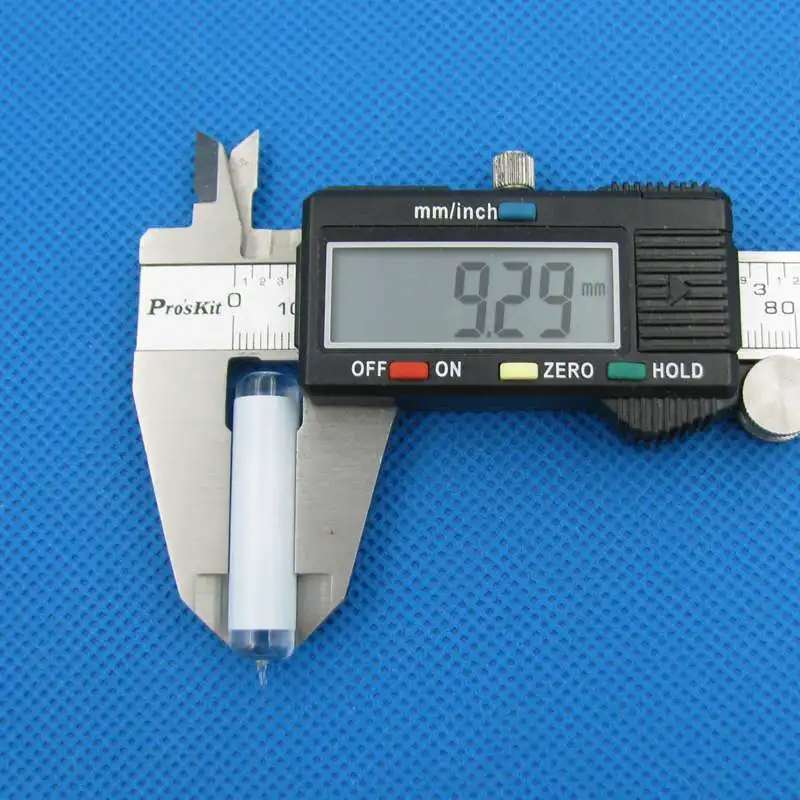 QASE 9*43 мм DB4 Высокоточный стеклянный уровень пузырьковый цилиндрический |