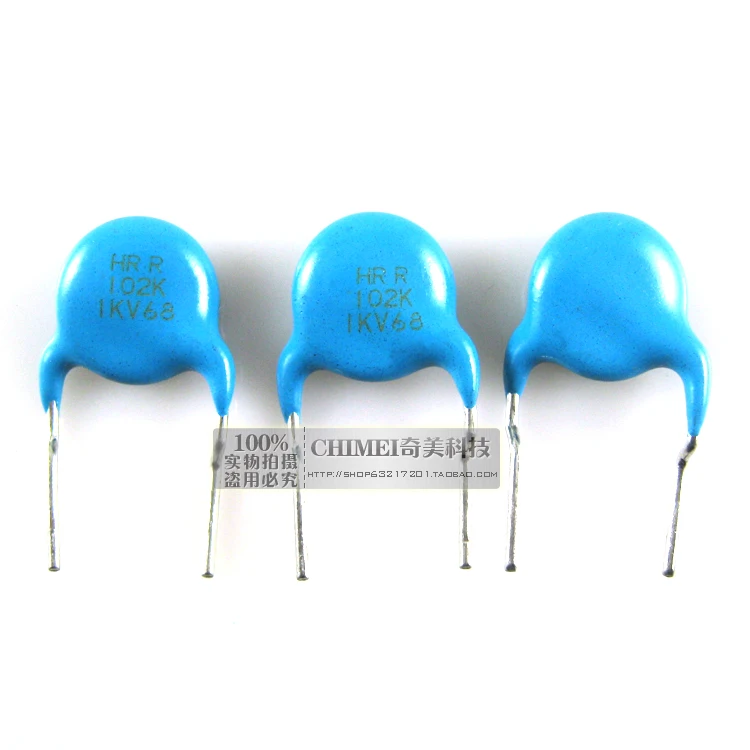 Ceramic capacitors 1KV 102K commonly used in high-stability oscillation circuit | Электронные компоненты и
