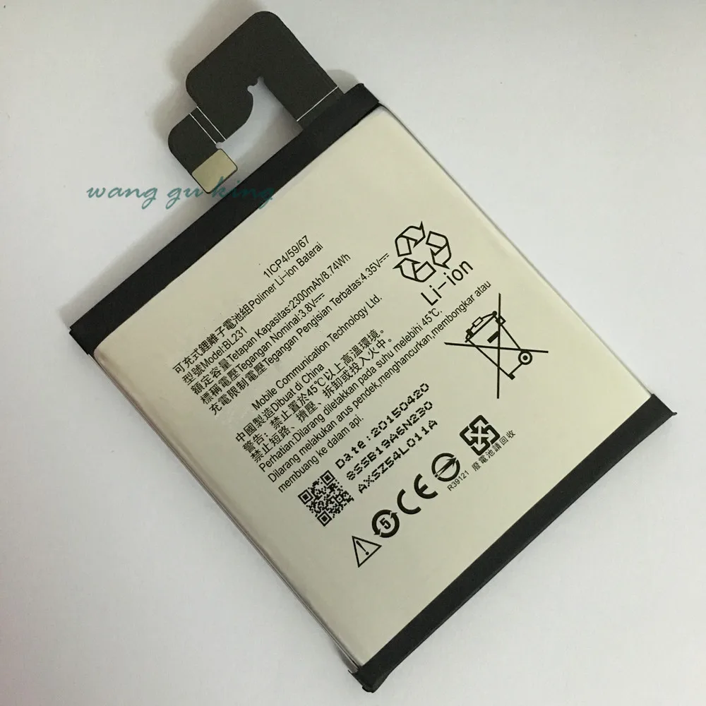 2300 мАч BL231 батарея для Lenovo VIBE X2 TO CU|battery for lenovo|battery forbattery bl231 |