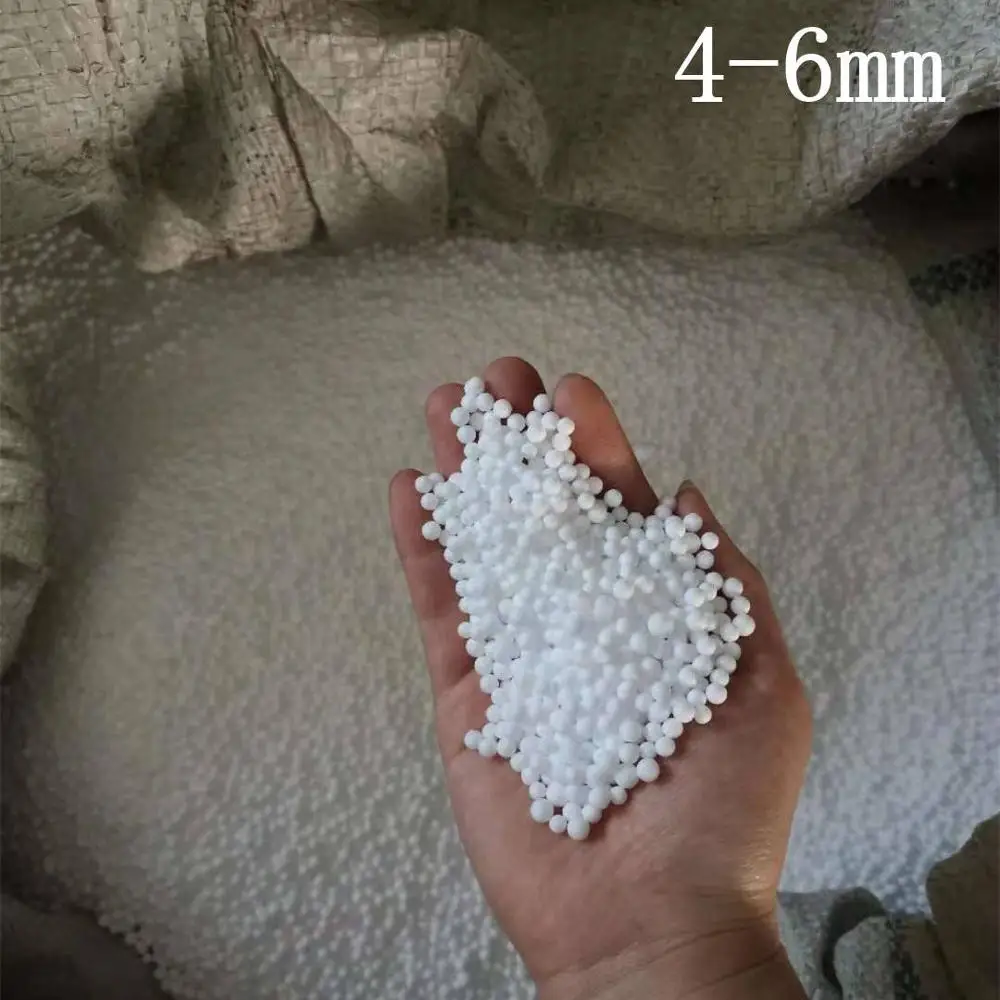 4-6mm White 250g 250 г 4-6 мм кровоточащий пенополистирол шарики из пенополистирола DIY снежные грязевые частицы аксессуары мелкий шарик из пенопласта Наполнитель из пенопласта - Color: 4-6mm White 250g
