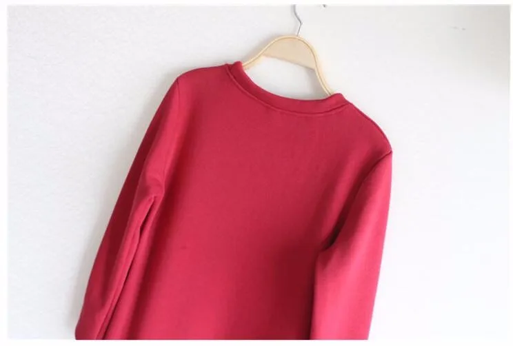 8 цветов, плюс размер, XS-5XL, 6XL, женское осеннее платье с длинным рукавом, утепленное теплое базовое зимнее платье, офисное платье, vestido de festa