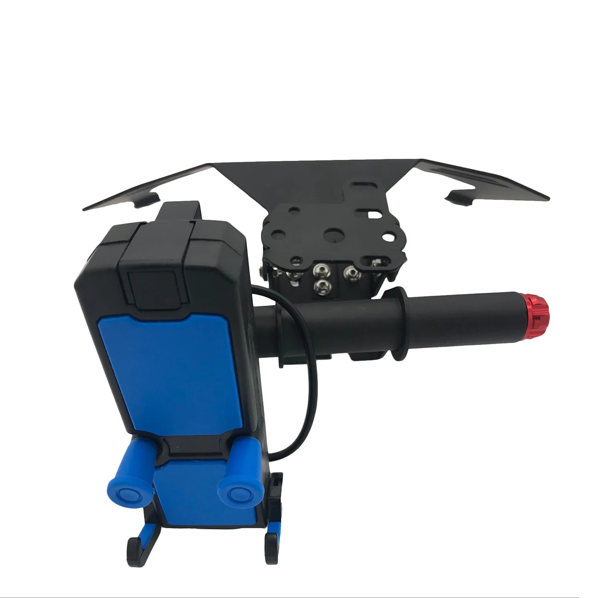 Мотоциклетный gps-кронштейн для Honda Forza300 Forza125 250 18-19, передняя стойка, крепление для телефона, держатель, подставка, кронштейн, направляющая ручка