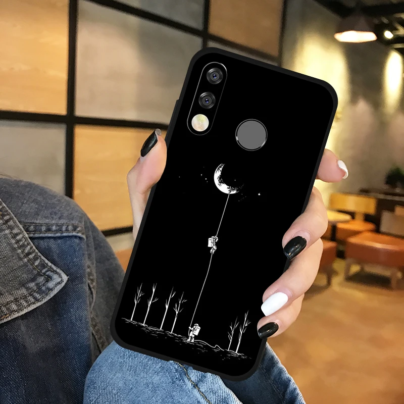 Чехол Mini Heart для Huawei P Smart P30 Lite Mate 20 Pro Y5 Y6 Y7 Prime Y9 Y6 Y7 Pro P Smart Plus из мягкого ТПУ