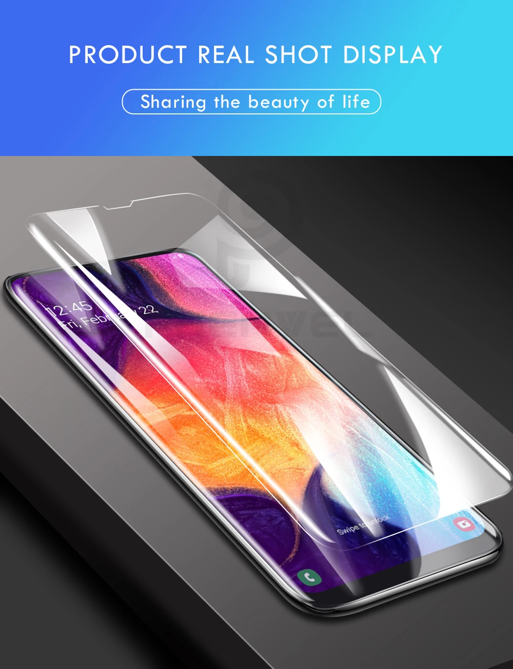 Передняя+ задняя 0,1 мм Защитная пленка для samsung A30 A50 A10 A20 гелевая Защитная пленка для galaxy a80 M10 M20 a60 3D Гидрогелевая пленка