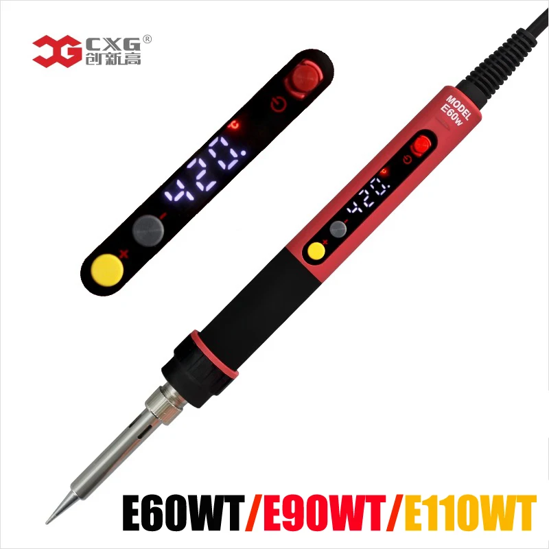 CXG E60W Профессиональный СВЕТОДИОДНЫЙ Цифровой Регулируемый Электрический