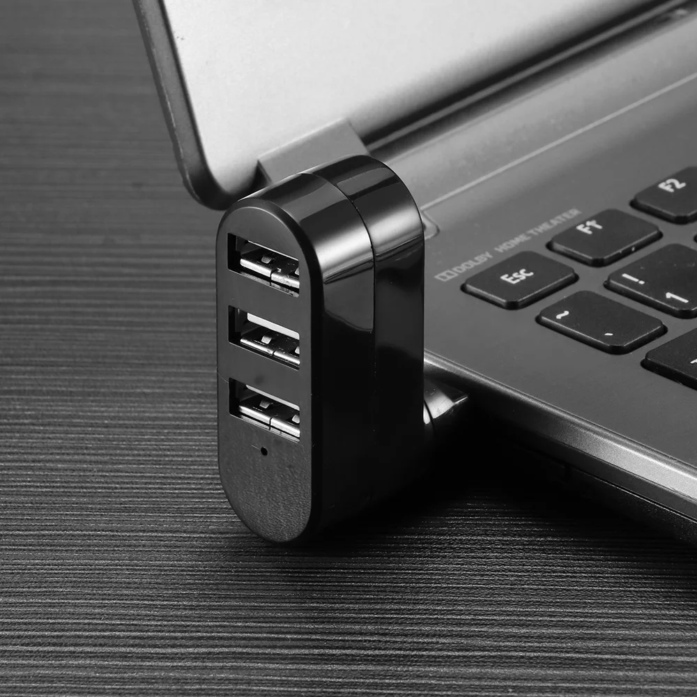 Самый дешевый usb хаб высокая скорость 3 порта мини Usb разветвитель 2 0 для