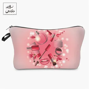 Косметичка женская, с принтом, органайзеры и сумочки для путешествий