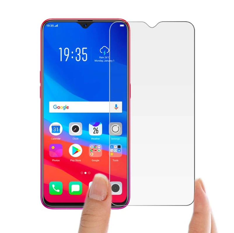9H 2.5D Закаленное стекло для Vivo X21 X23 Y71 Y71i Y81 Y85 Y95 V7 Plus Защитная пленка
