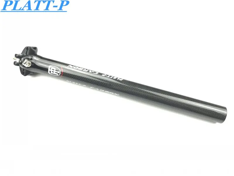 2013 PLATT WSS Новый стволовых Сиденье труба из углеродистого волокна 3k углеродное