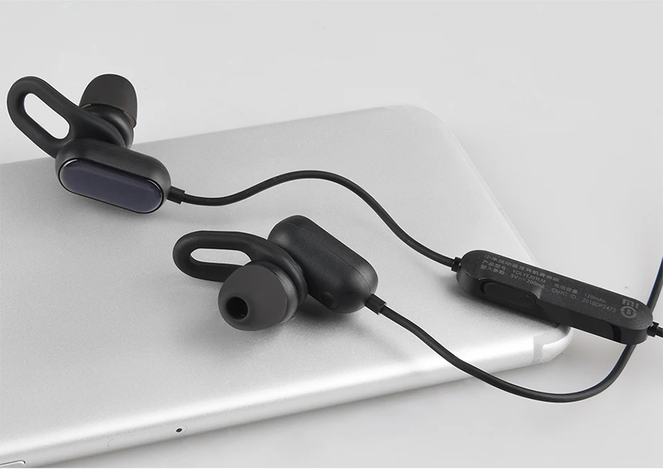Оригинальные Xiaomi mi Bluetooth наушники с mi c Беспроводные спортивные наушники Bluetooth 4,1 водонепроницаемые Xiao mi fone de ouvido