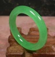 hot sell noble free shipping 0134 green jade baby bangle bracelet
