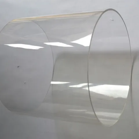 2 шт. od150x3x1000 мм акриловые прозрачные трубы для домашнего строительства, декоративные прозрачные пластиковые Светодиодная трубка - изображение