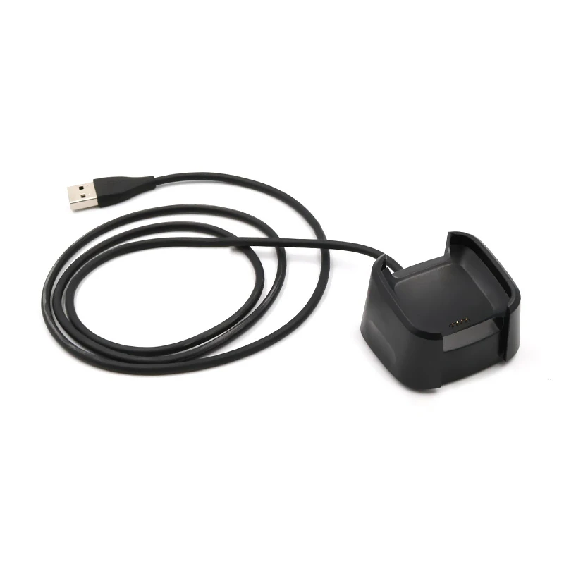 Зарядное устройство для Fitbit Versa часы 1 m/3.3ft USB зарядная док станция Дата кабель Base