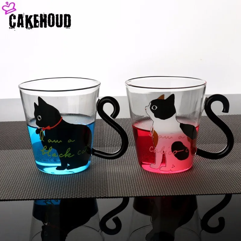 Cukehoud Cute CreativeKitten термостойкая молочная кружка кофейная чашка с рисунком