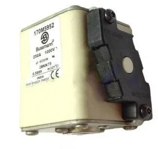 Fuses: 170M5952 250A 1000V / 170M5953 315A 170M5954 350A 170M5955 400A aR | Автомобили и мотоциклы