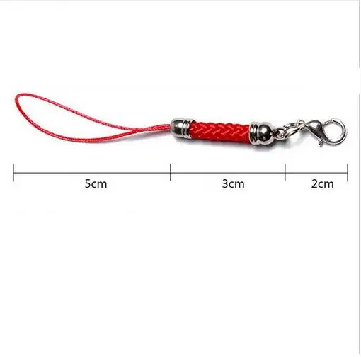 20pcs lanyard lariat strap cords lobster clasp rope keychains hooks mobile set charms keyring bag accessories key ring free global shipping