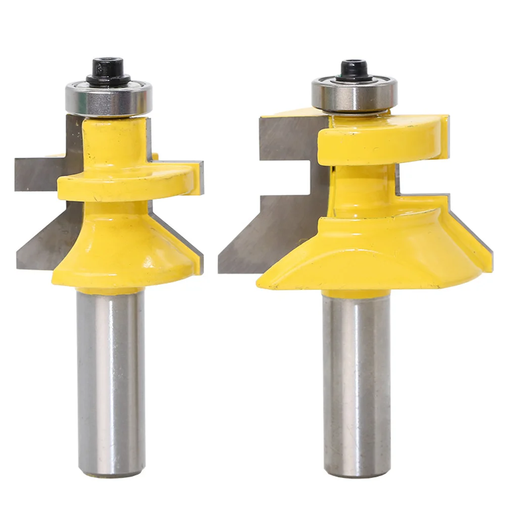 

2PCS 1/2 Woodworking Milling Cutters Power Tool Engraving Machine Knife 12.7mm Electric Wood High-grade Frame Side Boring Knife