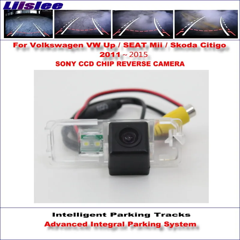 

Liislee Dynamic Guidance Rear Camera For VW Up / SEAT Mii / Skoda Citigo 2011~2015 / HD Parking Intelligentized