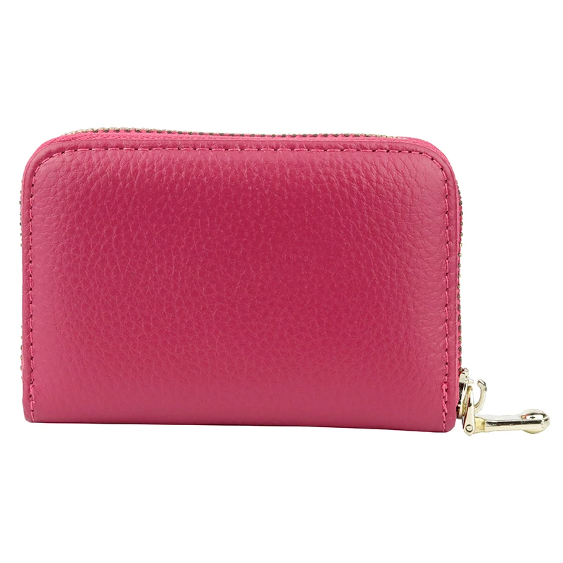 Premium 100% Genuine Leather Unisex Businessmen Card Holders Hot Brand Large Capacity Organ Style Credit Card Wallets Card Case