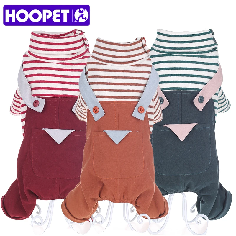 Одежда для собак HOOPET, пальто для собак, одежда для кошек, платья для маленьких собак, теплая осенняя/зимняя одежда