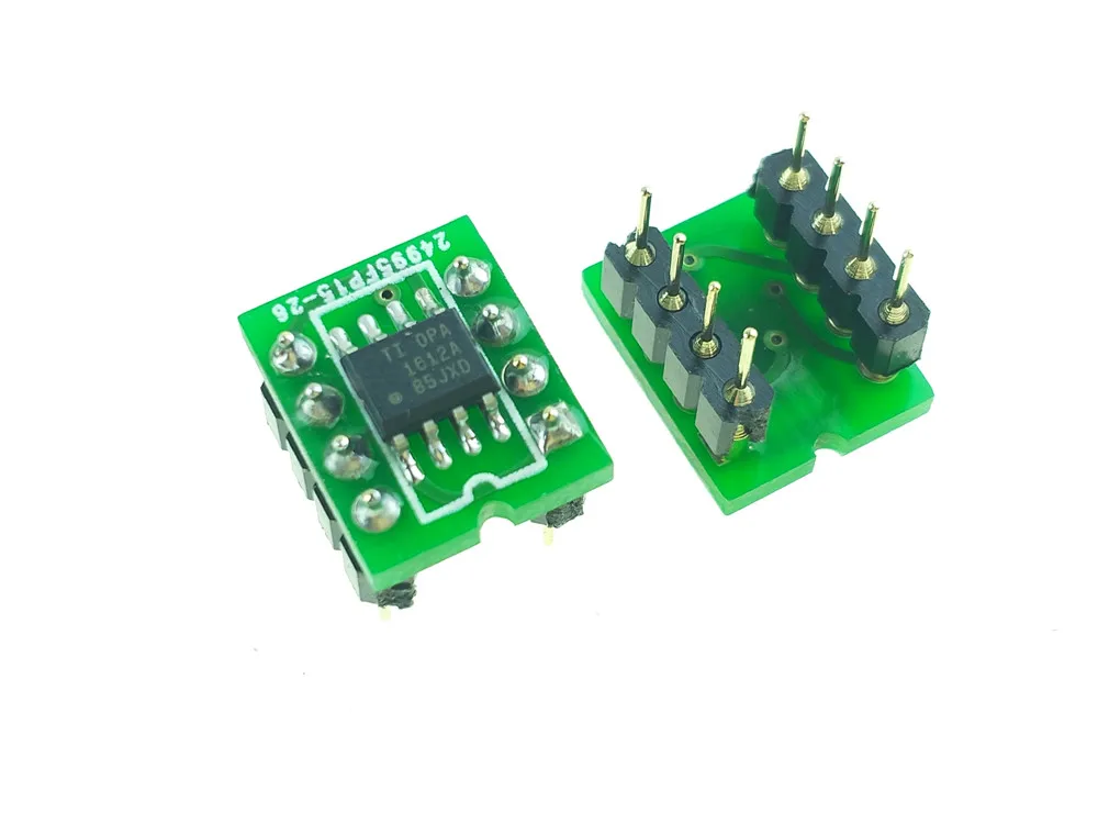 OPA1612 OPA1612AID opa1612A оригинальная Улучшенная op amps ES9038 ES9038q2m AK4497 DAC 2 шт.|Усилители