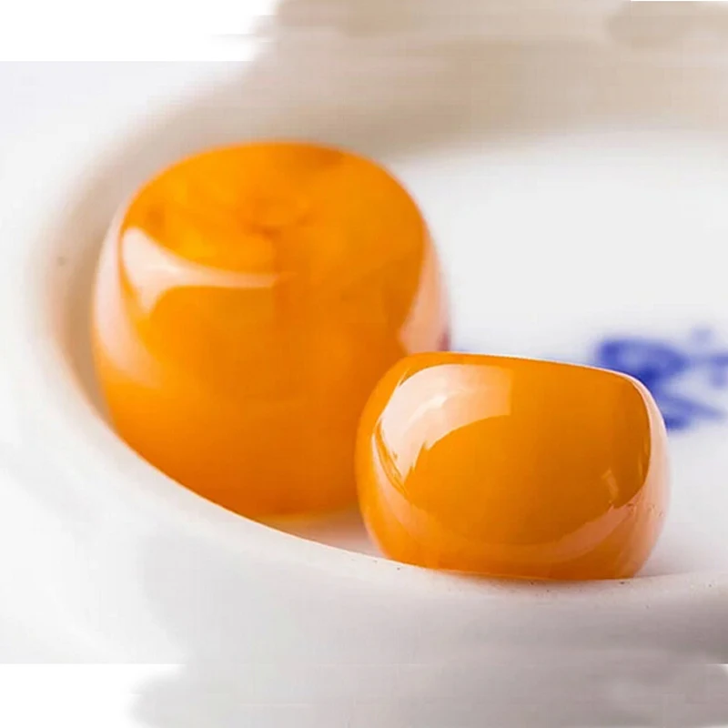 Желтый пчелиный воск в форме барабана 20 шт./лот аксессуары для ювелирных изделий