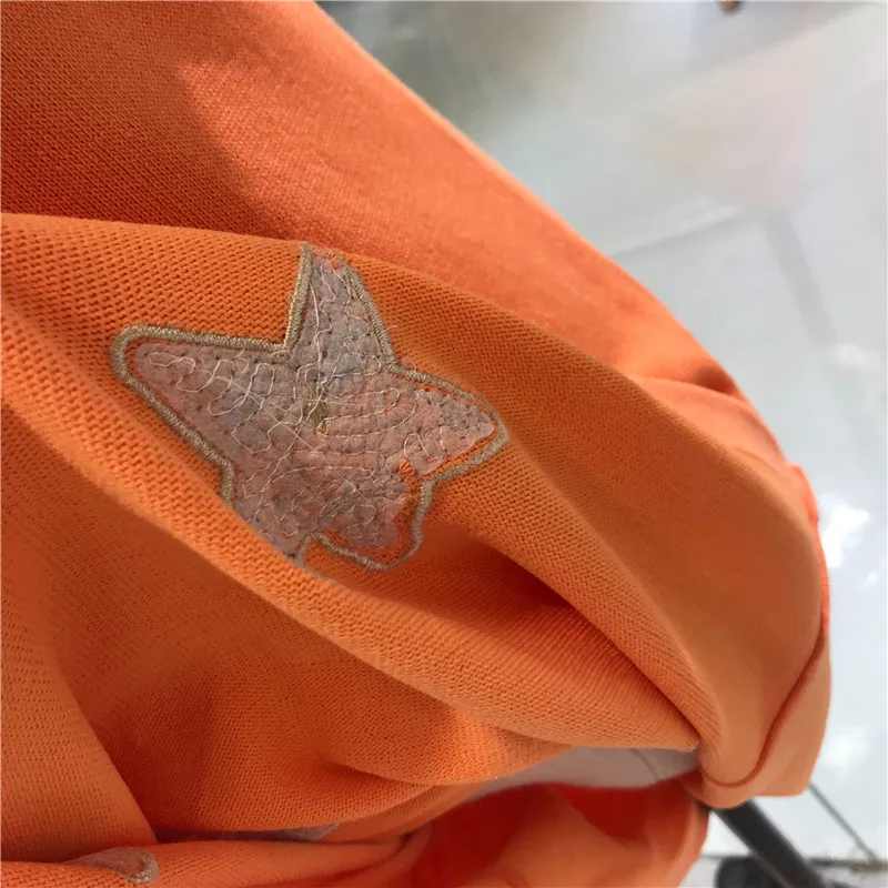 ALPHALMODA, лето-осень, женское платье с блестящими звездами, рукав до локтя, тонкое трикотажное платье с v-образным вырезом, тонкая высокая талия, Дамская мода, Vestidos