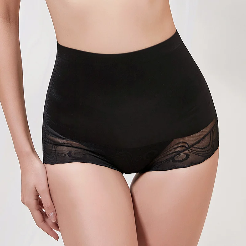 Perfering Shapers женское нижнее белье для похудения и коррекции фигуры, Корректирующее белье - Цвет: BLACK