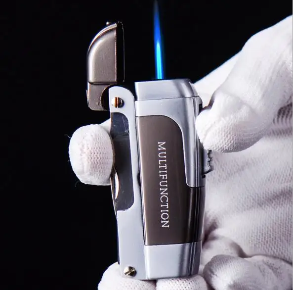 Оригинальная газовая зажигалка многофункциональная надувная Зажигалка 4 в 1