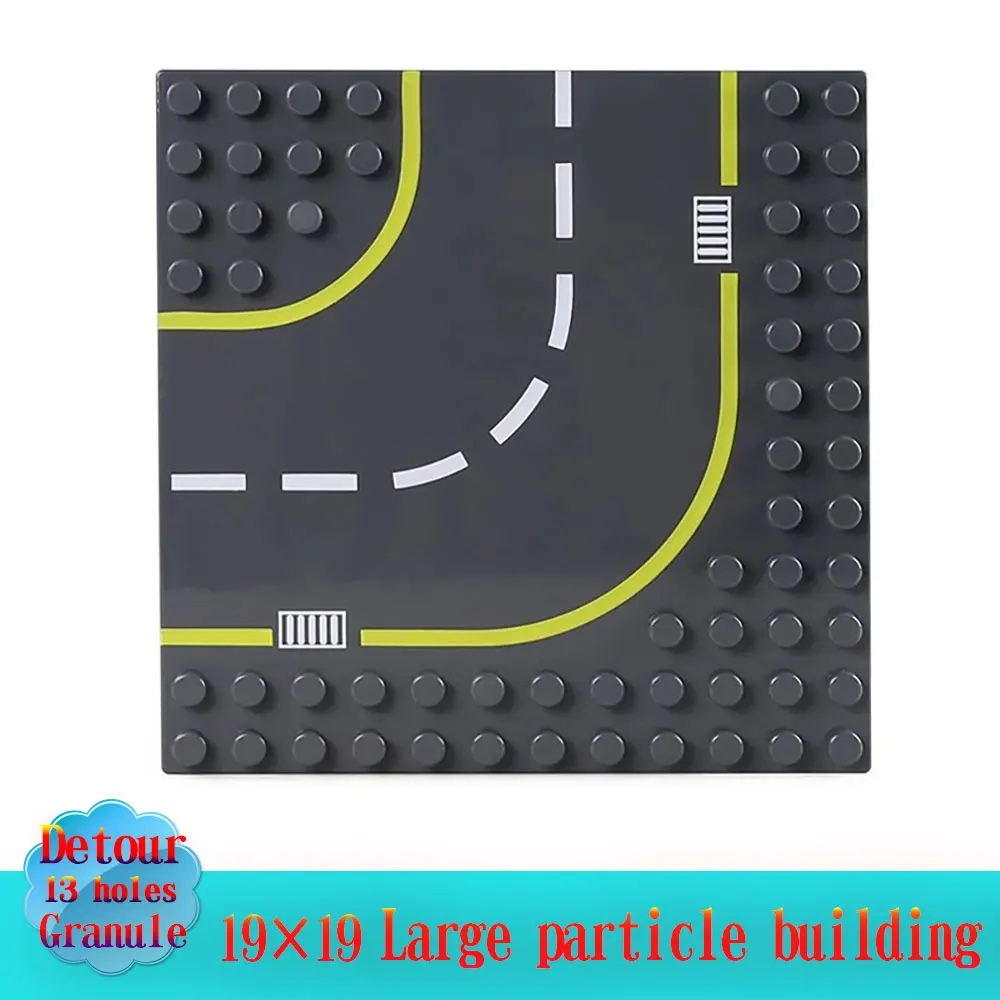Duploes Базовая пластина 16*32 точки 51*25,5 см Большой размер доска DIY строительные блоки игрушки для детей совместимы с крупные частицы игрушки - Цвет: XP-110