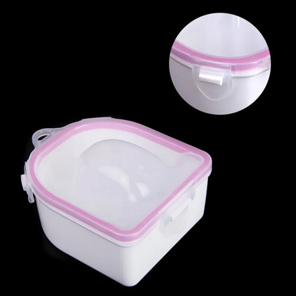 Инструменты для маникюра Anmas Rucci Маникюрный Инструмент дизайна ногтей чаша отмачивания рук спа ванночка