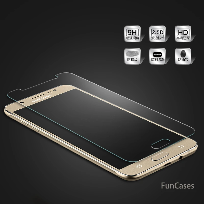 Закаленное Стекло для samsung Galaxy J3 J5 J7 2017 года J330 J530 J730 Премиум Экран протектор 2016
