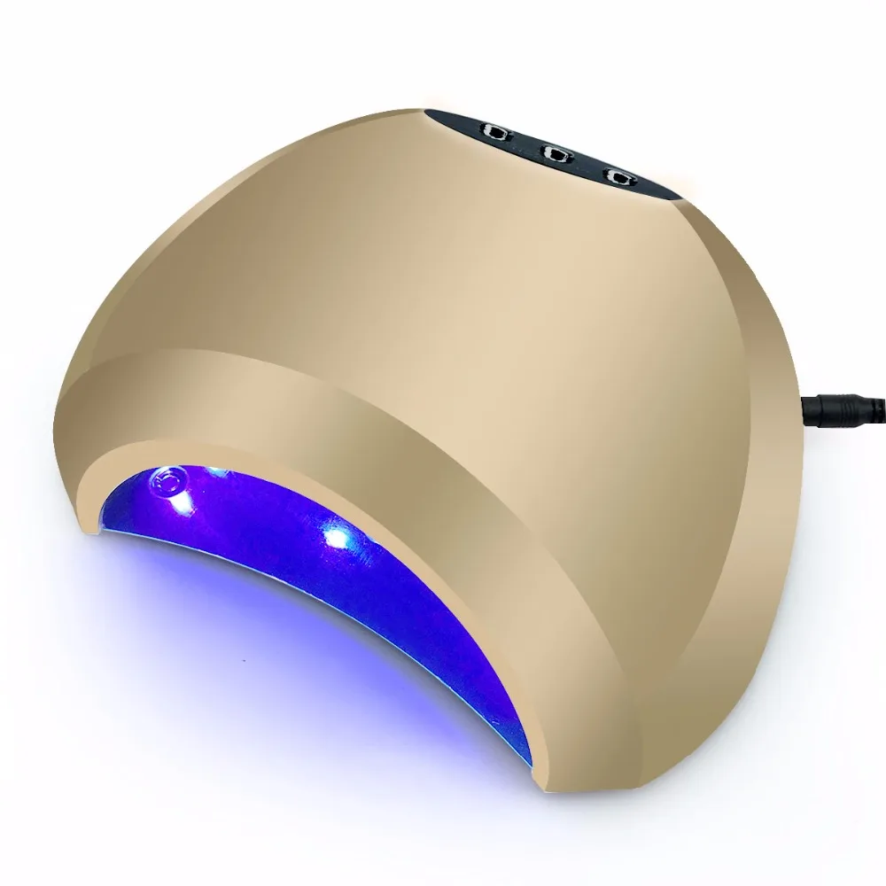Новая высокая мощность 48 Вт УФ лампа гелевая Светодиодная для ногтей все Гель лак