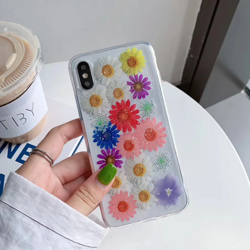 Модный Цветной цветочный милый чехол для Huawei P30 P20 Pro lite Nova 3 4 мягкий прозрачный из